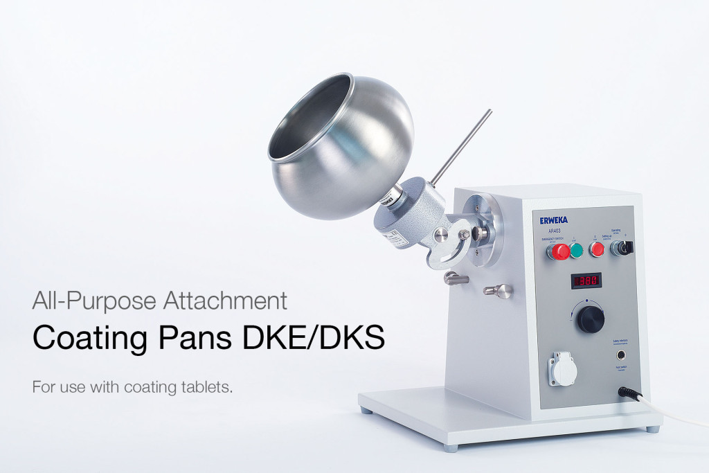 Coating Pans DKE/DKS - For use with coating tablets